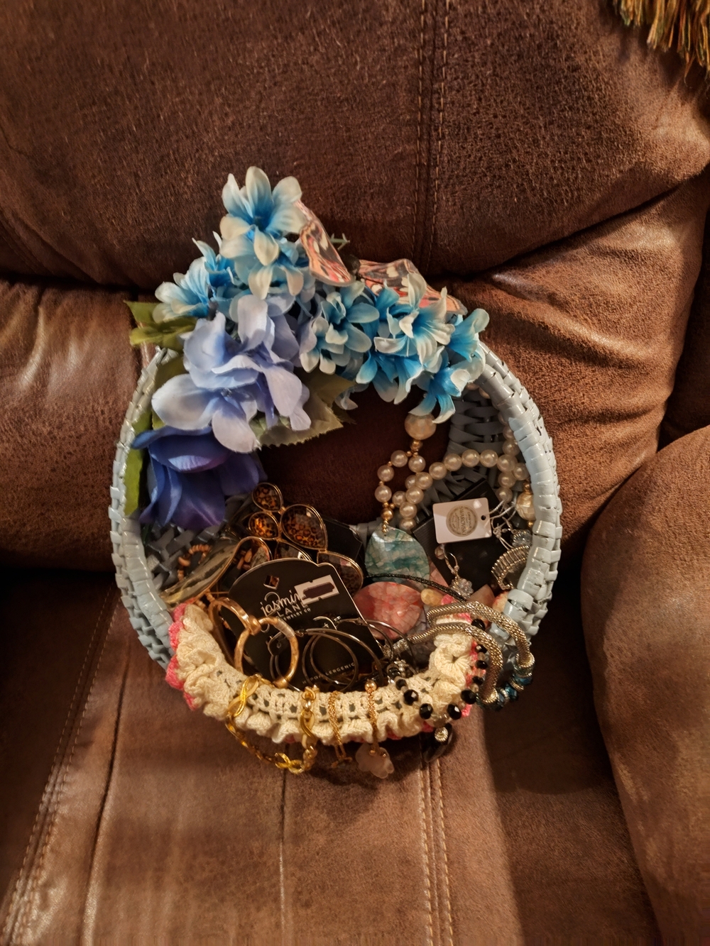 Mystery Jewelry Basket
